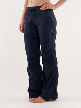 🖤 Lululemon Women's Studio Pant II Black Size 4